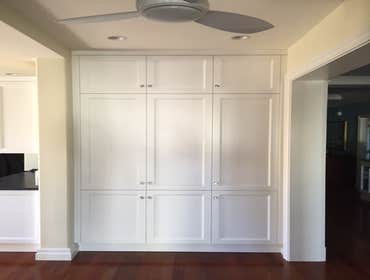 Photos from Goodman Cabinetwork Project that I have installed over the years.