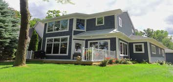 Lakefront View After