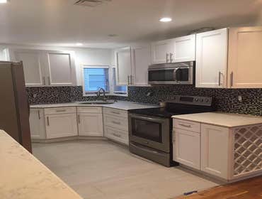 Kitchen Cabinets, Woodwork