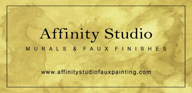 affinity studio website Please check our website for more photo of our works. http://affinitystudiofauxpainting.com