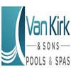 Van Kirk Pools logo
