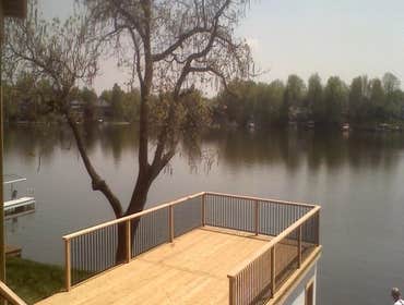 Decks and Pergola