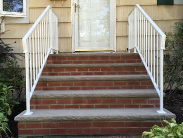 Satisfied Home Improvement Team Work