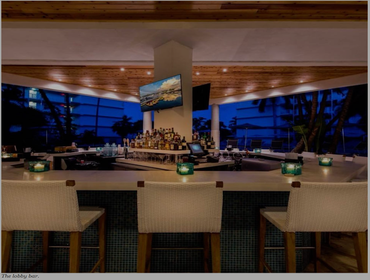 Treasure Island Resort Hotel Lobby Bar by Edwin A. Lee Architect, A.I.A, NCARB