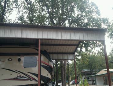 RV Cover After