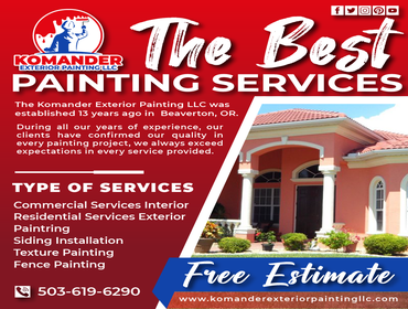 Photos by Komander Exterior Painting LLC #1