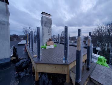 Photos by Ultra Modern Construction LLC #1 Roof deck