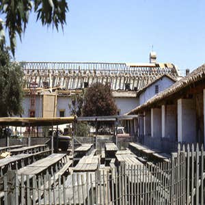 Mission San Juan Bautista, Main Roof Resoration San Juan Bautista, CA Project architect for the design of structural stabilization requirements and res