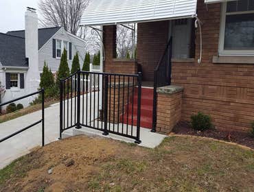 Ornamental aluminum & railings