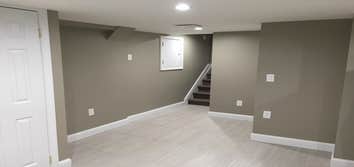 Finishing Basement