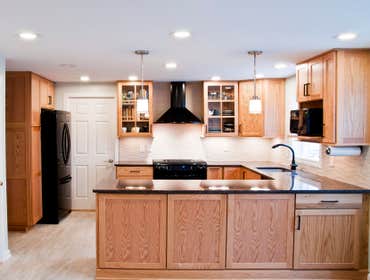 Contemporary Kitchen Remodel