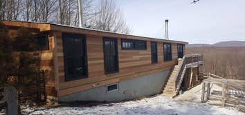 Beautiful cedar siding job we did.