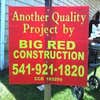 Big Red Construction Service logo