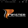Twister Roofing & Construction logo