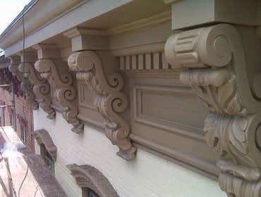 Photos by the Ultimate Hammer General Construction #1 Brownstone Restoration/ concrete/pavers/bricks