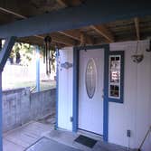 a new door installation