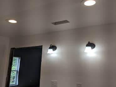 Photos by Scales Construction, LLC #6 Complete rewire and 200 amp service upgrade