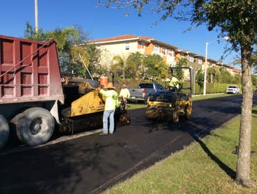 Photo(s) from Rock Power Paving recent work