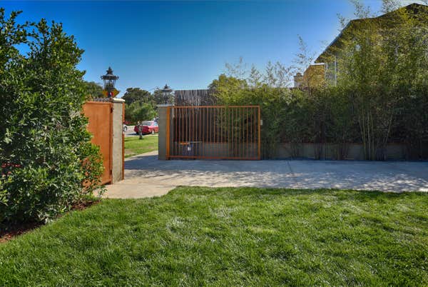 Front driveway