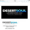 Desert Soul Pools logo