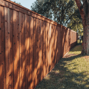 Plano, TX - 6' Board-on-board w/ Cap & Trim
