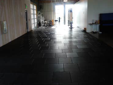 VSP/Training Academy gym floor