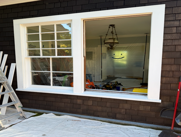Window work