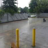 Wellness Center Dumpster Pad 2500 SF @ 6" concrete pad for delivery trucks