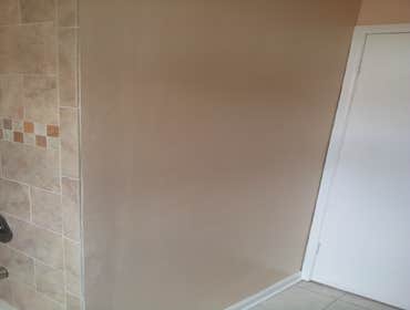 All Skill Construction, LLC Project new tub, ceramic tile, and painting.
