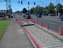 ODOT Bus Pad - OR 99E
