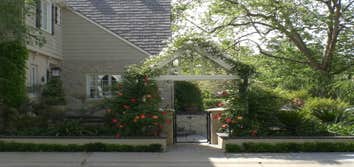 ...the side gate entry