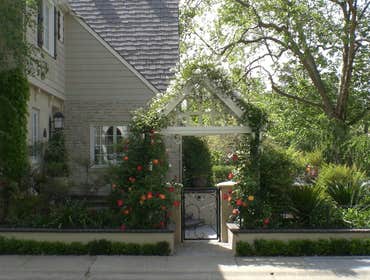 ...the side gate entry