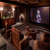 Custom Built Theatre Room