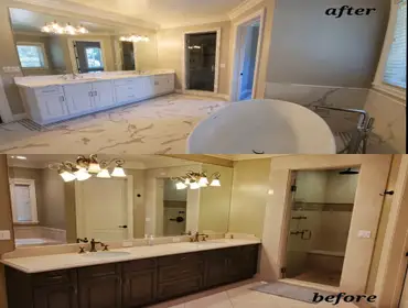 Ma Residence - Hillsborough, CA The Eunoia Builders team brings artistry to life in this ambitious remodel project of a 5,366 sqft home. A couple of hi
