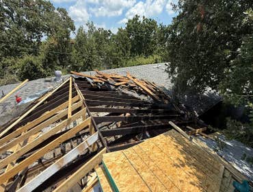 Photos by R19 Roofing & Remodeling #1 Re framing re decking re hab
