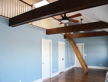 Baine Contracting Inc Project Multiple jobsites - showing kitchens, interior and exterior trim work, new homes, bathrooms, tile work, wood and iron ra