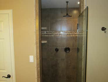Custom shower