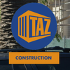Taz Construction logo