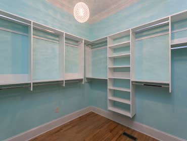 Master closet