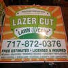 Lazer Cut Lawn Care logo