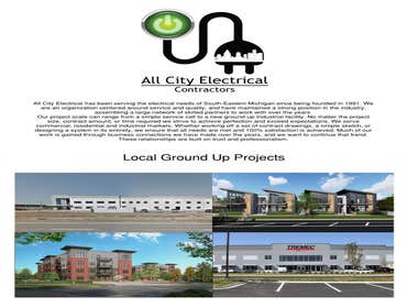 Photos by All City Electrical Contractors #1