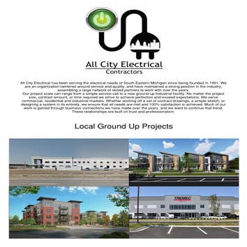 Photos by All City Electrical Contractors #1