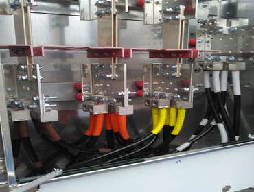 Molding Dynamics Inc.; power, lighting, machines, 1600 amp service upgrade