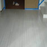 Andre Jenkins Hardwood Flooring Inc Project 1 White stain floors.