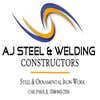 AJ Steel and Welding Constructors logo