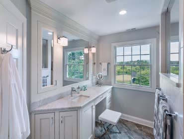 Transitional Bathroom