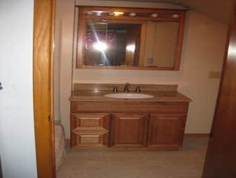 Bathroom renovation