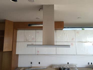 APPLIANCE INSTALLATION PHOTOS