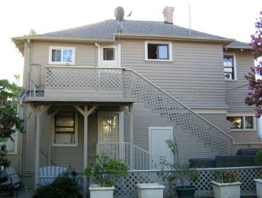 Los Angeles historical home What you are seeing is a Los Angeles historical home built in the 1920's in which the customer wanted to have the whole ho