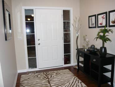 Foyer/Bamboo engineered wood